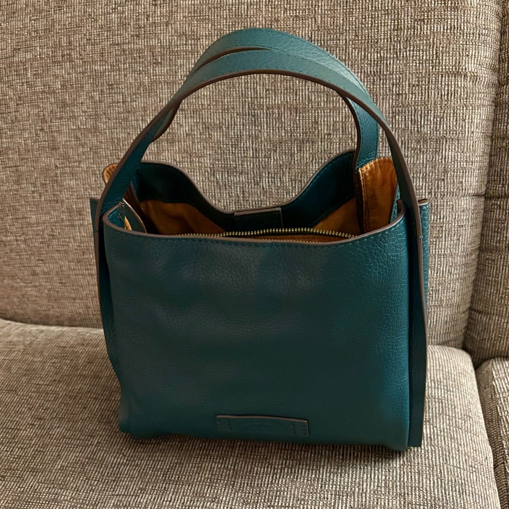 NWOT American Leather Co. Convertible Crossbody Bag